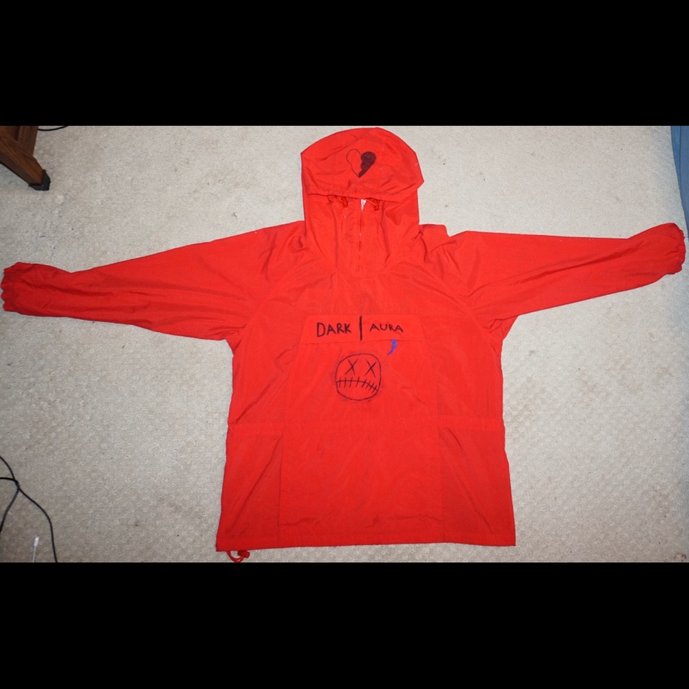 Dark Aura Custom Windbreaker (L)